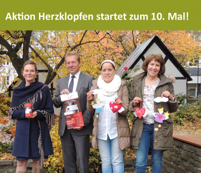 Herzklopfen - Start ins 10. Aktionsjahr