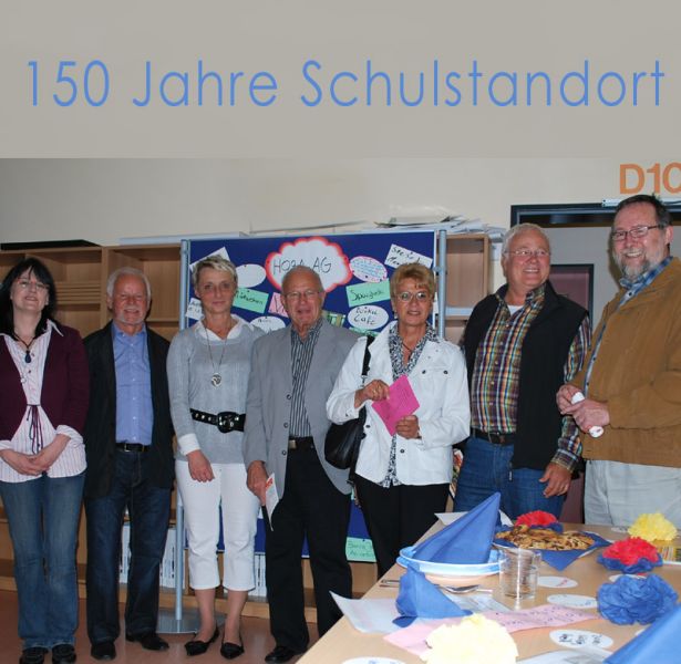 Gruppe bei der 150-Jahr-Feier