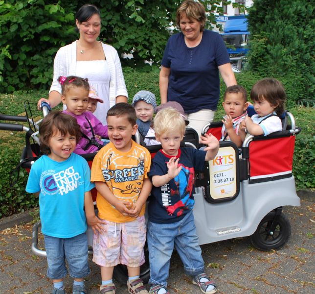 Ein Kinderwagen voller Zukunft