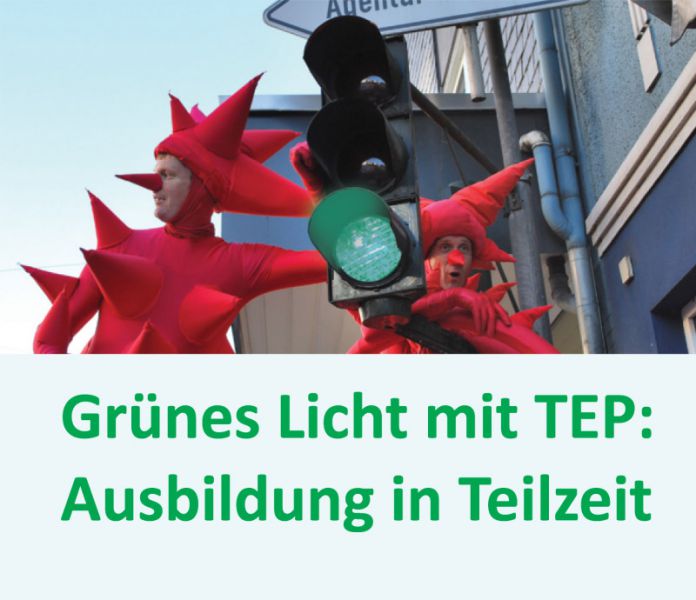 Gruenes Licht fuer Ausbildung in Teilzeit